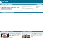 Desktop Screenshot of dmxweb.com