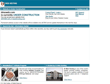 Tablet Screenshot of dmxweb.com